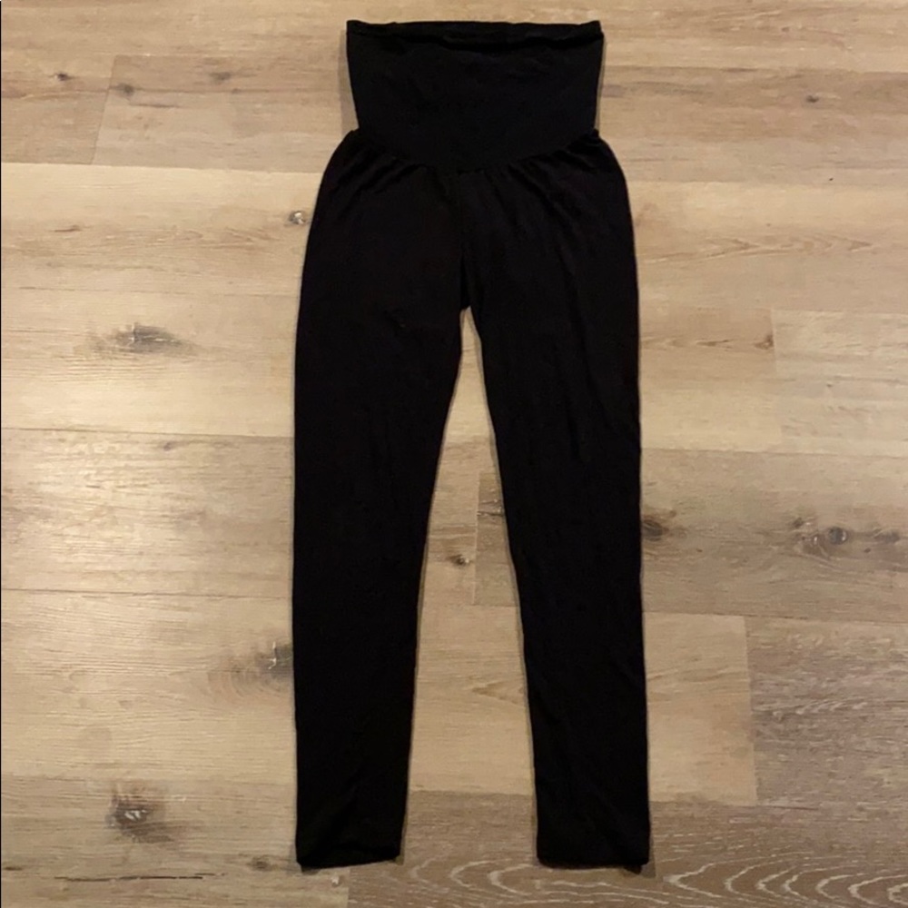 Black Maternity Leggings